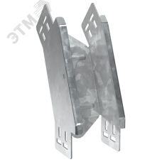 ESCA 7 Поворот верт. внеш. 45град 80х80-2,0 HDZ IEK