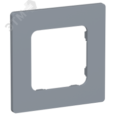 FLITE CLASSIC Рамка 1-местная РУ-1-К-ФлМ маренго IEK