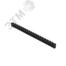 Маркер открытого типа KE 0,75-1,5мм2 символ '0' (500шт/упак) IEK