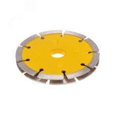 Диск алмазный двойной, сегментный, 125х22,2