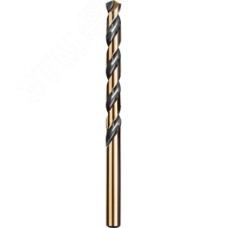 Сверло по металлу COBALT 9х125мм, HSS-Co(8%) , сталь М42(S2-10-1-8)