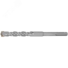 Бур по бетону SDS PLUS, Профи, W-образная вставка, двойная спираль, 14 х 160 мм