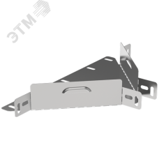 Отвод ESCA 3 Т-образный 50х50-0,6