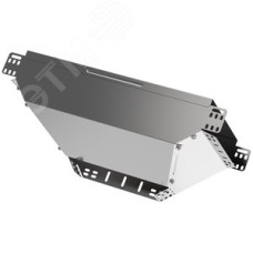 Ответвитель Т-образный вертикальный вниз боковой 100х100 HDZ