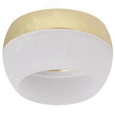 Светильник 4010 накладной потолочный под лампу GX53 золото