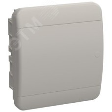 Корпус пластиковый встраиваемый на 8 модулей ЩРВ-П-8 IP41 TEKFOR белая дверь