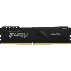 Память оперативная/ Kingston 32GB 3200MT/s DDR4 CL16 DIMM FURY Beast Black