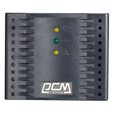 Стабилизатор напряжения TCA-3000 Black/ Powercom TCA-3000 Black Tap-Change, 1500W