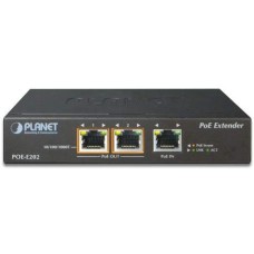 PoE расширитель/ PLANET 1-Port 802.3at PoE+ to 2-Port 802.3af/at Gigabit PoE Extender