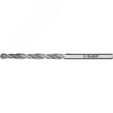 Сверло по металлу сталь Р6М5 класс В, ПРОФ-В 3.1х65мм