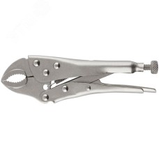 Зажим ручной с фиксатором тип WR 125 мм