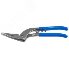 Ножницы по металлу цельнокованые 300 мм , длина режущей кромки 75 мм