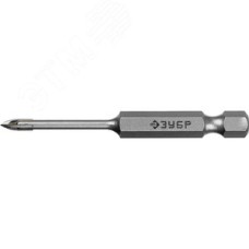 Сверло по кафелю, керамике, стеклу, с четырьмя режущими лезвиями, шестигранный хвостовик, 3 мм, ''Профессионал'' 29845-03