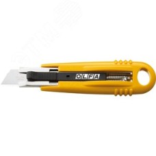 Нож строительный с выдвижным лезвием 17.5 мм