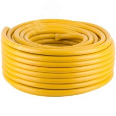 Шланг поливочный трехслойный армированный, желтый 3/4''x2.2 ммx50 м