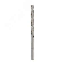 Сверло по металлу 5х86х52 мм P6M5 M-2 DIN 338