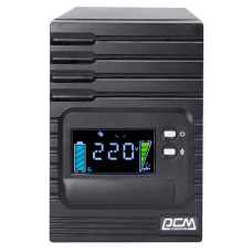 Источник бесперебойного питания Powercom Smart King Pro+ SPT-3000 LCD 2400Вт 3000ВА черный/ UPS Powercom Smart King Pro+ SPT-3000 LCD 2400W 3000Va black