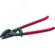 Ножницы по металлу ''Идеальные'' правая режущая кромка, короткая прямая и фигурная резка 260 мм