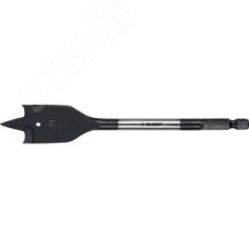 Сверло перовое по дереву 20x152мм, с боковыми подрезателями