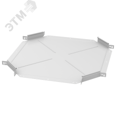 ESCA 7 Крестовина 50х500-1,5 RAL 9016 IEK