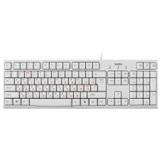 Клавиатура SVEN KB-S300 белая
