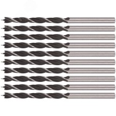 Сверла по дереву 4 мм (10 шт)