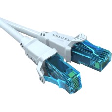 Патч-корд Vention прямой UTP cat.5е, RJ45 - 2м. Серый