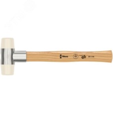 Киянка со сменными бойками из нейлона #5 диаметр головы 41 мм длина головы 108 мм длина 320 мм боек сверхтвердый