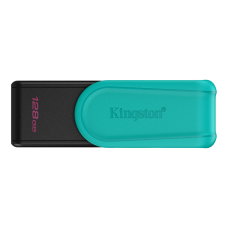 Флеш-накопитель 128GB USB 3.2 Gen 1 DataTraveler Exodia S (Black + Black)/ Kingston 128GB USB 3.2 Gen 1 DataTraveler Exodia S (Black + Black)