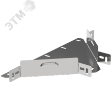 Отвод ESCA 3 Т-образный 50х100-0,6