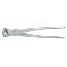 Клещи вязальные для арматурной сетки особой мощности резка - проволока средней твердости 33мм твердая проволока 18мм режущая кромка 61 HRC / 23мм L=250мм оцинкованные блистер