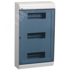 Щит распределительный навесной ЩРН-П-36 модулей пластик IP41 PRIME