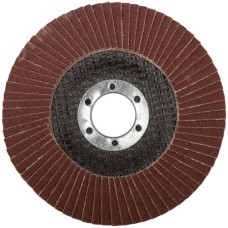 Круг лепестковый торцевой, 115 мм Р 100