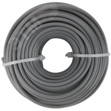 Леска для садовых триммеров армированная алюминием ''Круглая'' 3.0 мм х 15 м