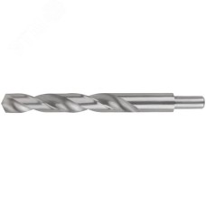 Сверло по металлу HSS шлифованное в блистере, угол заточки 135град, 19,0X198 мм