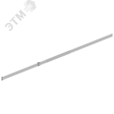 Держатель проводника круглого 5-10 мм водосточная труба 220-570 мм оцинкованная сталь HDZ