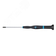 Отвертка для точных работ WITTRON крест PH000X40 мм