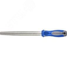 Напильник ''ЭКСПЕРТ'' с алмазным напылением, полукруглый, P 120, 200мм