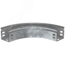 Поворот плавный 90 градусов тип Г01 ESCA 50х150 мм HDZ