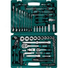 Набор инструмента универсальный EXTREM-76, 76 предм., (1/2''+3/8''+1/4'')