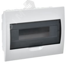 Бокс ЩРВ-П-12 модулей встр. пластик IP41 GENERICA