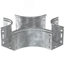 Крестовина плавная тип Г01 ESCA 100х100 мм HDZ