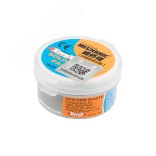 Припой-паста (паяльная паста), 35 гр, (Sn63, Pb37)