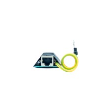 Бескорпусное устройство грозозащиты линий Ethernet + PoE на 1 канал/ Бескорпусное устройство грозозащиты линий Ethernet + PoE на 1 канал (УЗИП). Класс II. Защищает PoE оборудование, подключенное к линиям Ethernet от наведенного напряжения высоких энергий.