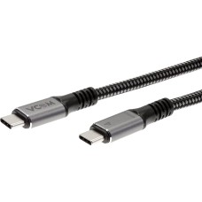 Кабель/ Кабель USB4 TypeCM--TypeCM, 5K@60Hz, 40GBps, PD 100W, 5A, VCOM, 1.2м <CU540M-1.2M>