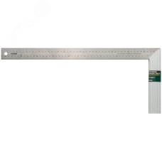 Угольник столярный Профи 500x200 мм