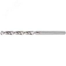 Сверло по металлу HSS шлифованное в блистере, угол заточки 135град, 5,5X93 мм