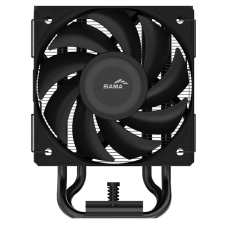 Кулер для процессора/ CPU Cooler SAMA X30 (180W, 4-pin PWM, 133.5mm, 3x6mm, 1x100mm, 50.1CFM, 35.2dBA, 2600RPM, S: 1851/1700/1200/115X, AM5/AM4, black)