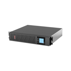 Линейно-интерактивный ИБП ДКС серии Info Rackmount Pro, 1000ВА/800Вт,1/1, USB, RJ45, 6xIEC C13, Rack 2U, SNMP/AS400 slot, 2x7Aч