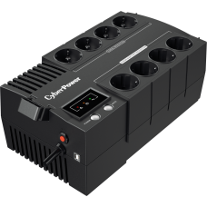Источник бесперебойного питания/ UPS Line-Interactive CyberPower BS450E NEW 450VA/270W USB (4+4 EURO)